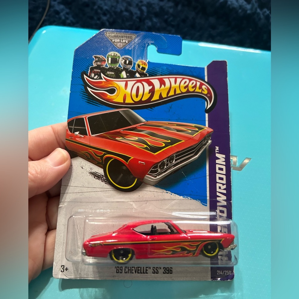 69 Chevelle ss 396 hot wheels